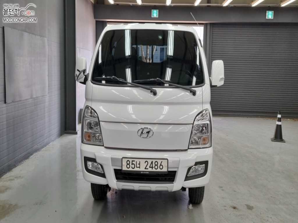 현대 포터2 1톤 카고 2