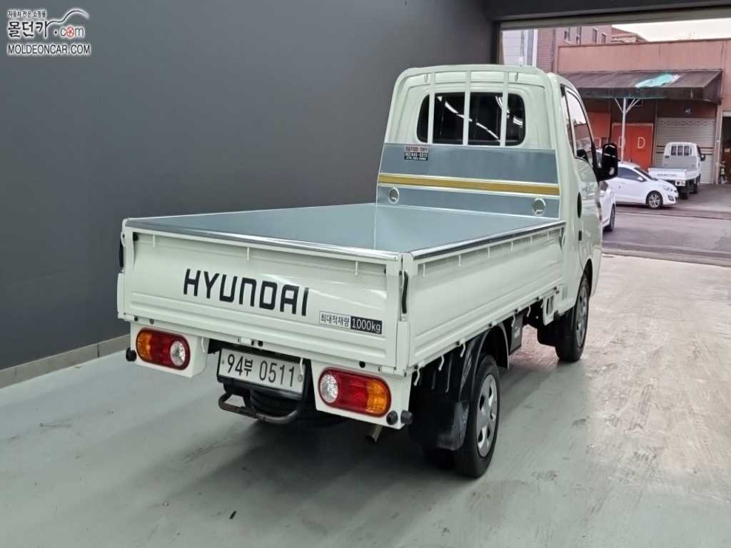 현대 포터2 1톤 카고 1