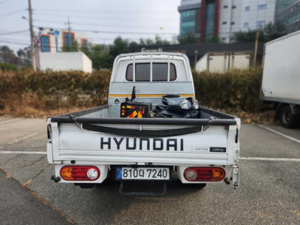 현대 포터2 1톤 카고 1