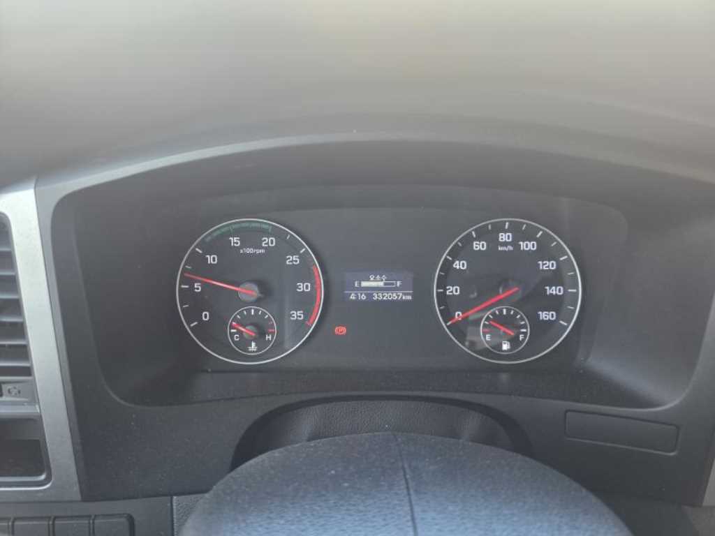 현대 올뉴마이티 3.5톤 냉동탑 11