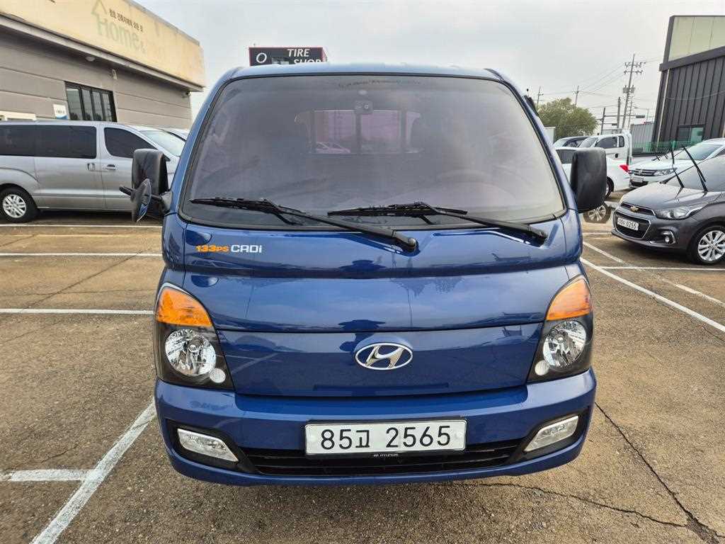 현대 포터2 1톤 카고