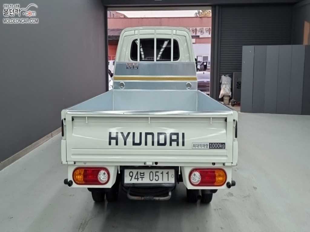 현대 포터2 1톤 카고 3