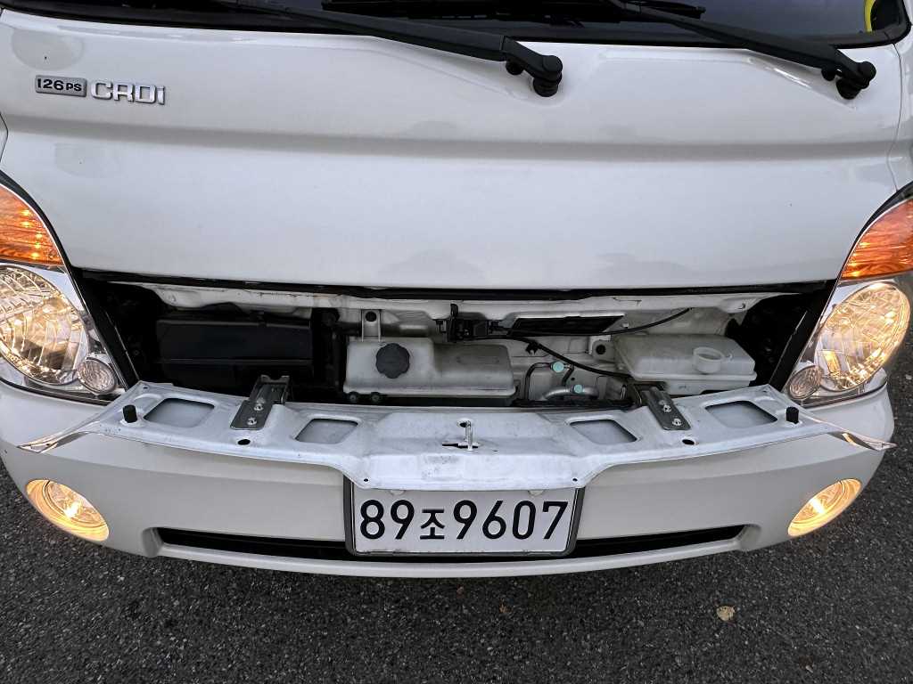 현대 포터2 1톤 표준탑 18