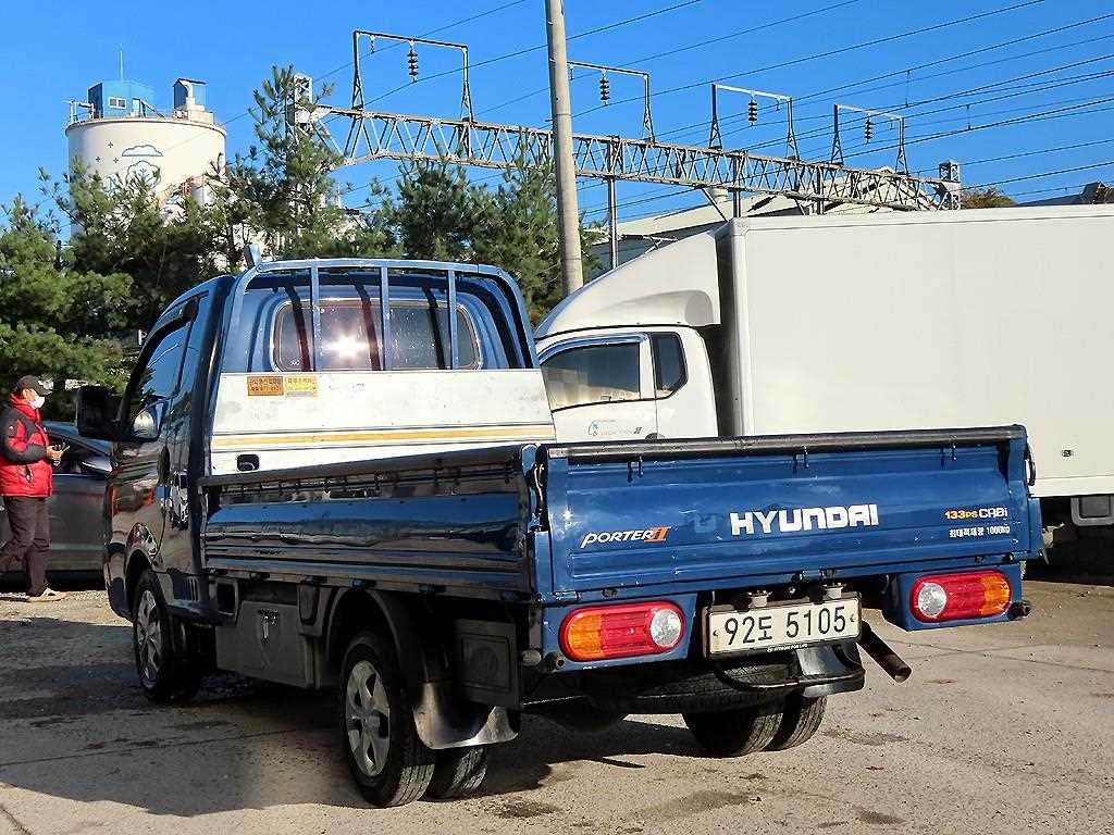 현대 포터2 1톤 카고 2