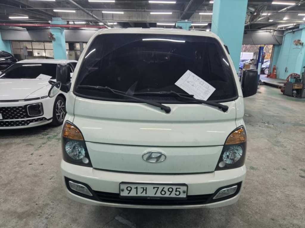 현대 포터2 1톤 카고