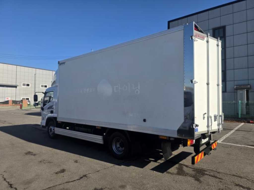 현대 올뉴마이티 3.5톤 냉동탑 2