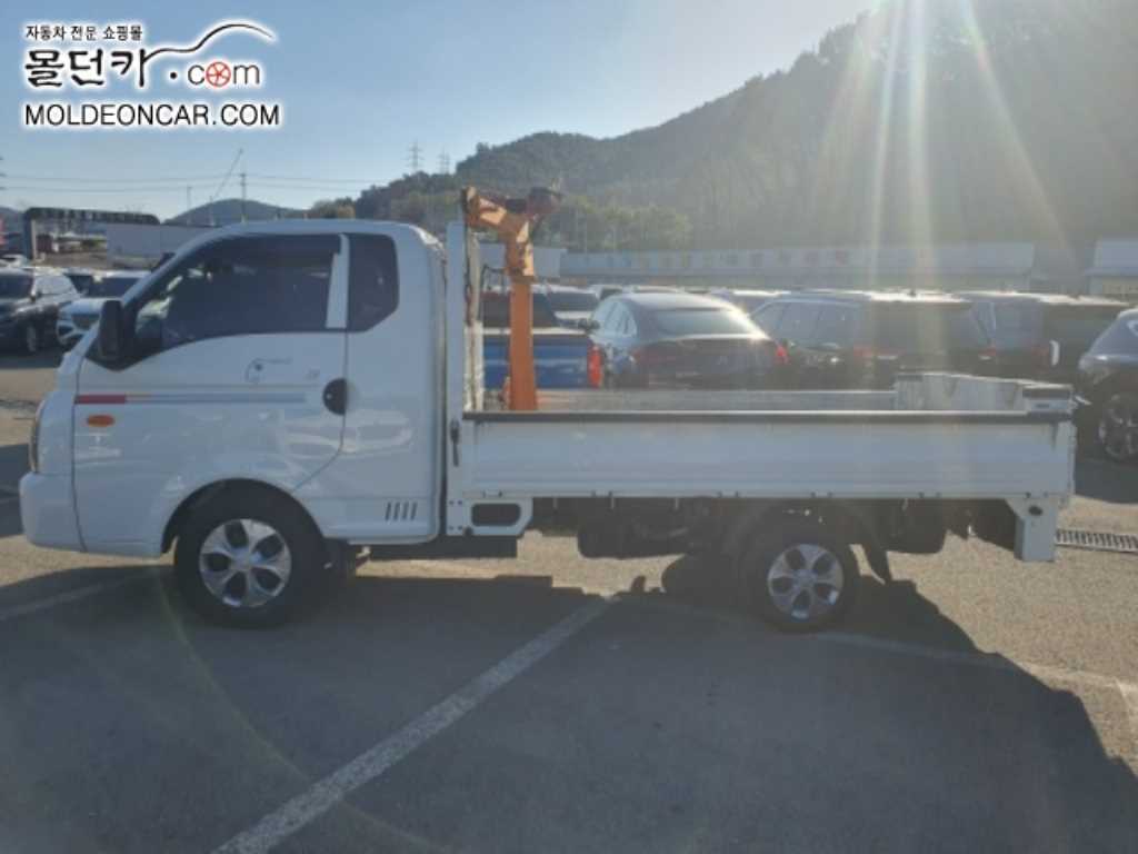 현대 카고크레인 없음(순정) 포터2 1톤 2