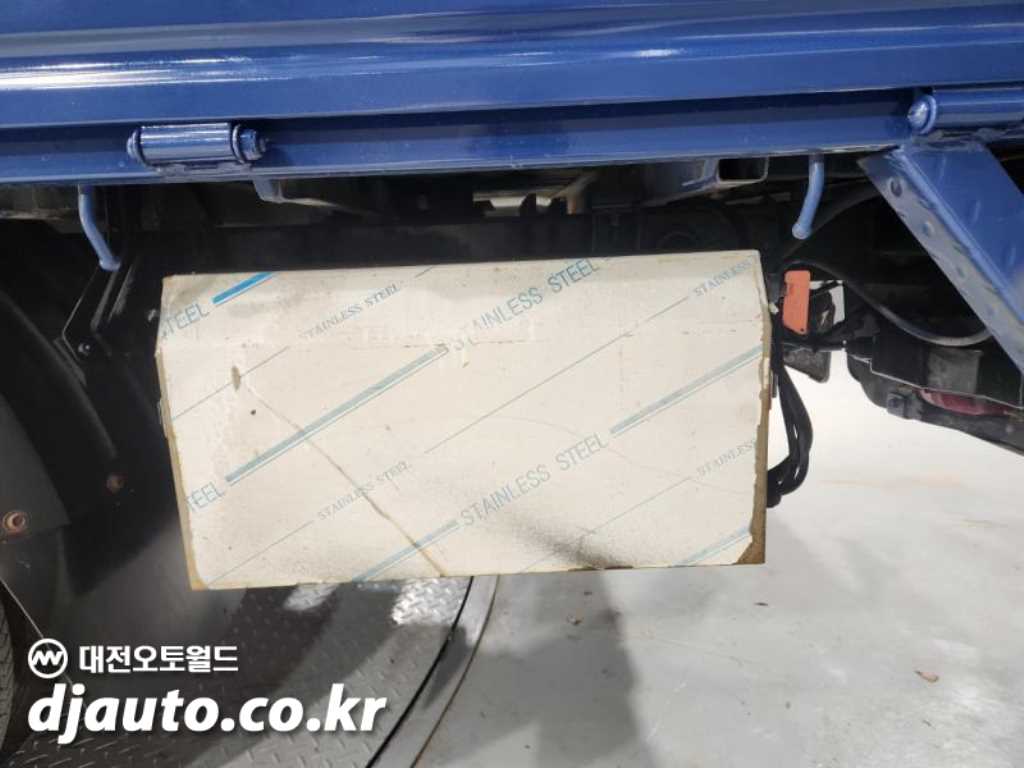 현대 포터2 1톤 카고 8