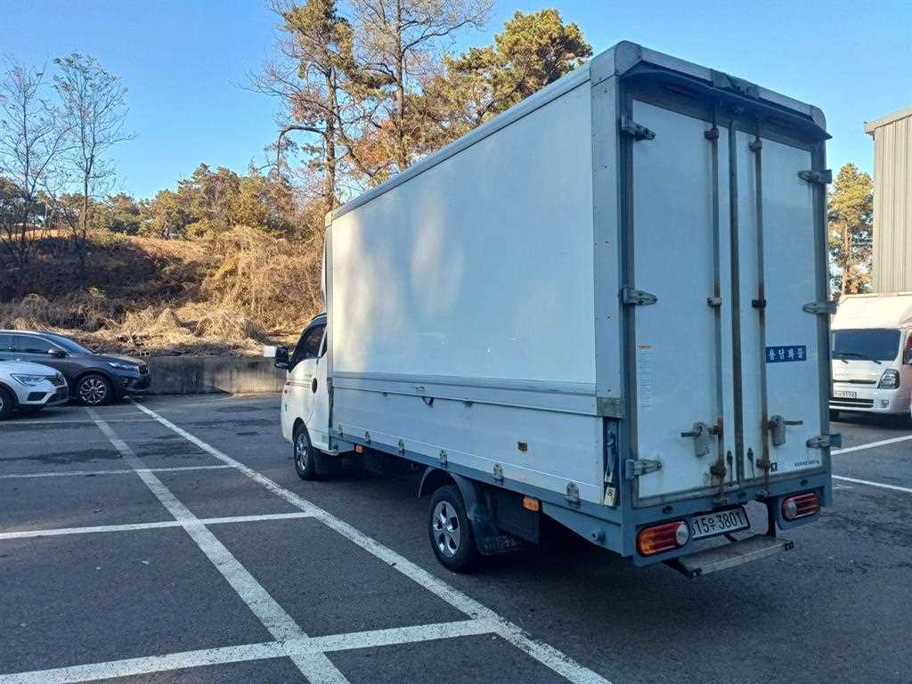 현대 포터2 1톤 윙바디 3