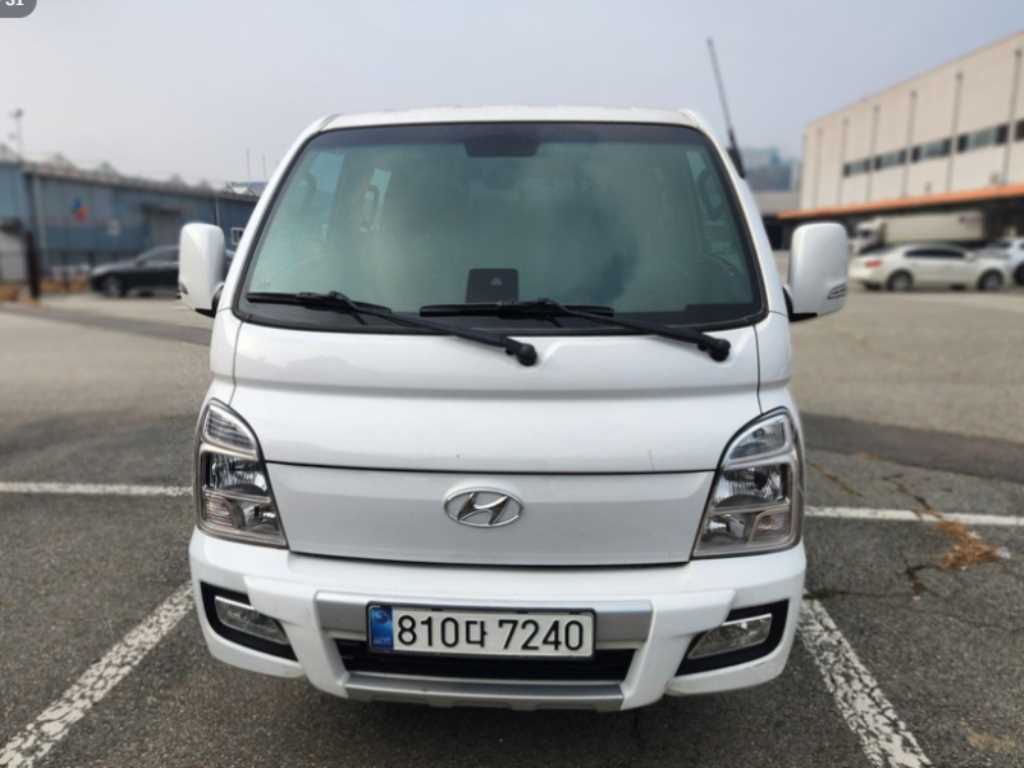 현대 포터2 1톤 카고