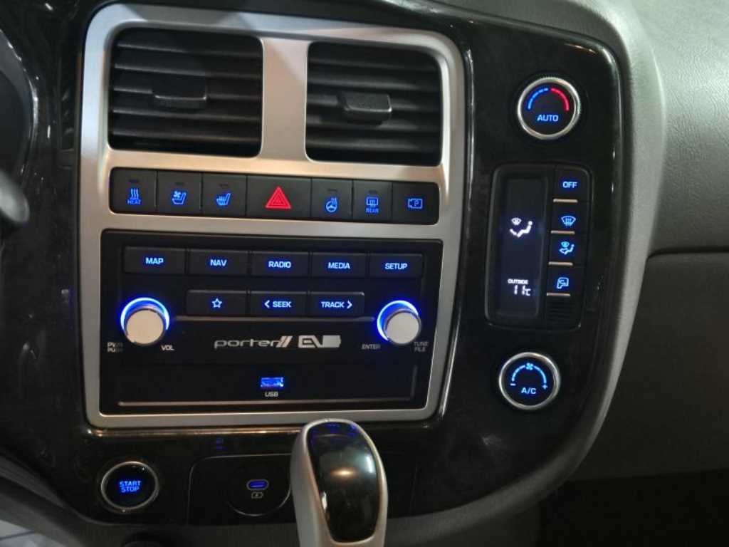 현대 포터2 1톤 카고 전기 8