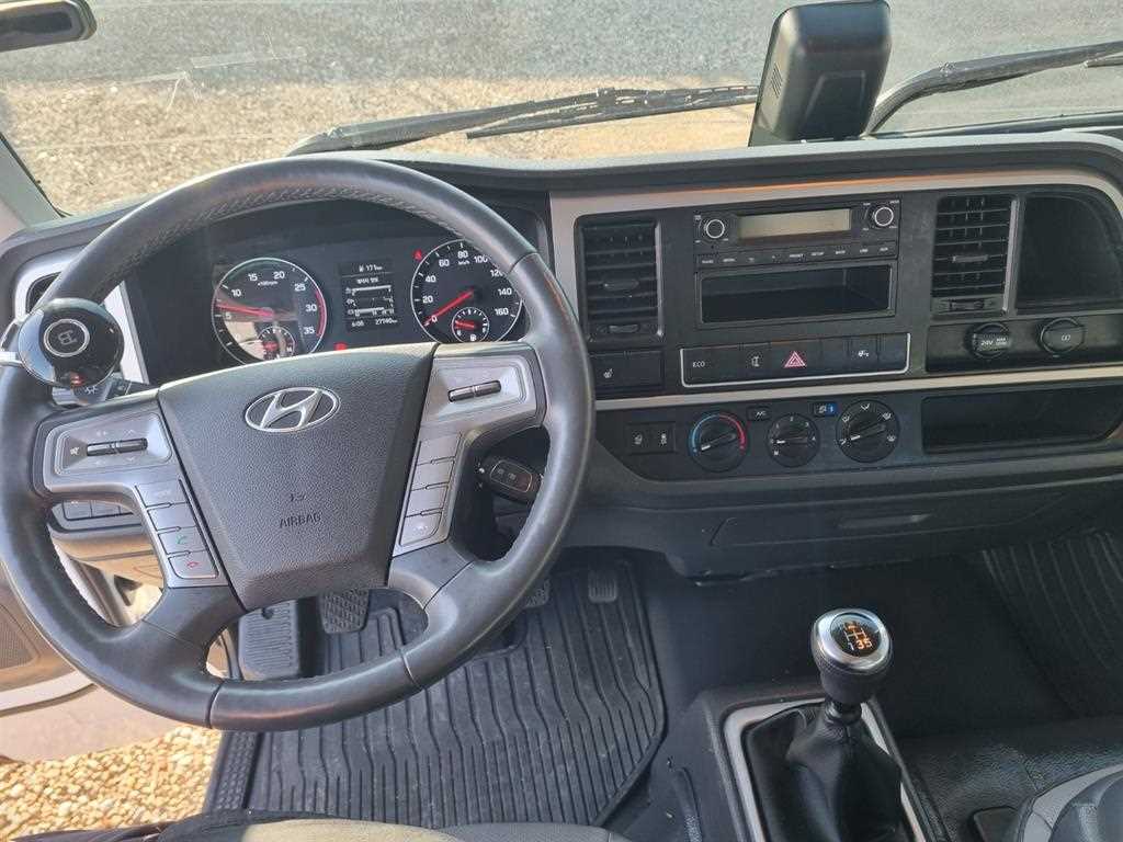 현대 올뉴마이티 2.5톤 카고 7