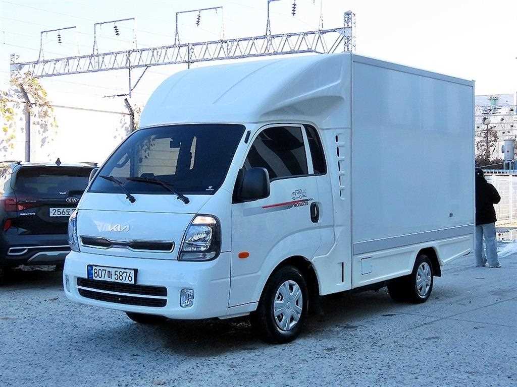 기아 봉고3 캠퍼밴 1