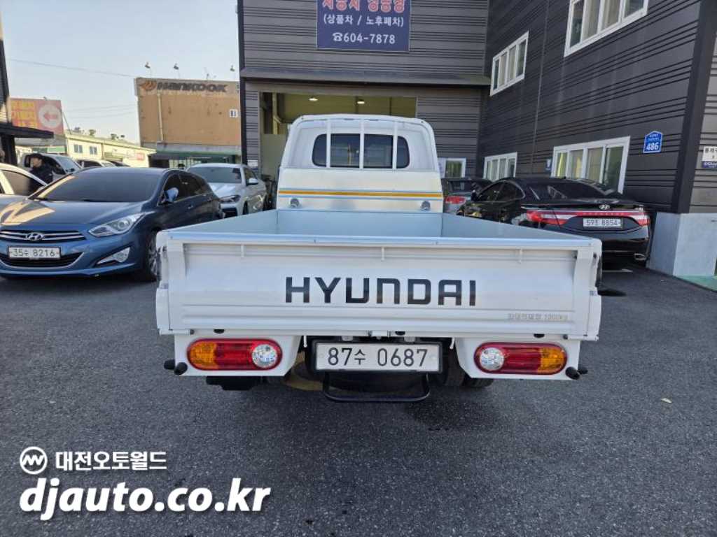 현대 포터2 1톤 카고 4