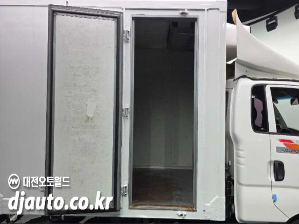 기아 봉고3 1톤 냉동탑 킹캡 장축 17