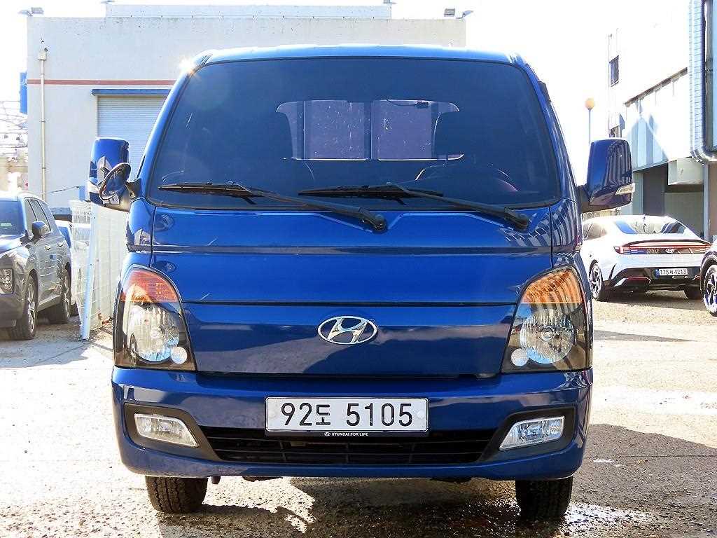 현대 포터2 1톤 카고