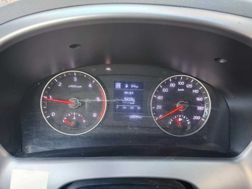 기아 봉고3 1톤 카고 6