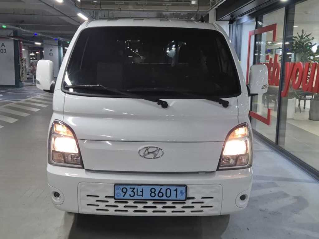 현대 포터2 1톤 카고 전기 1