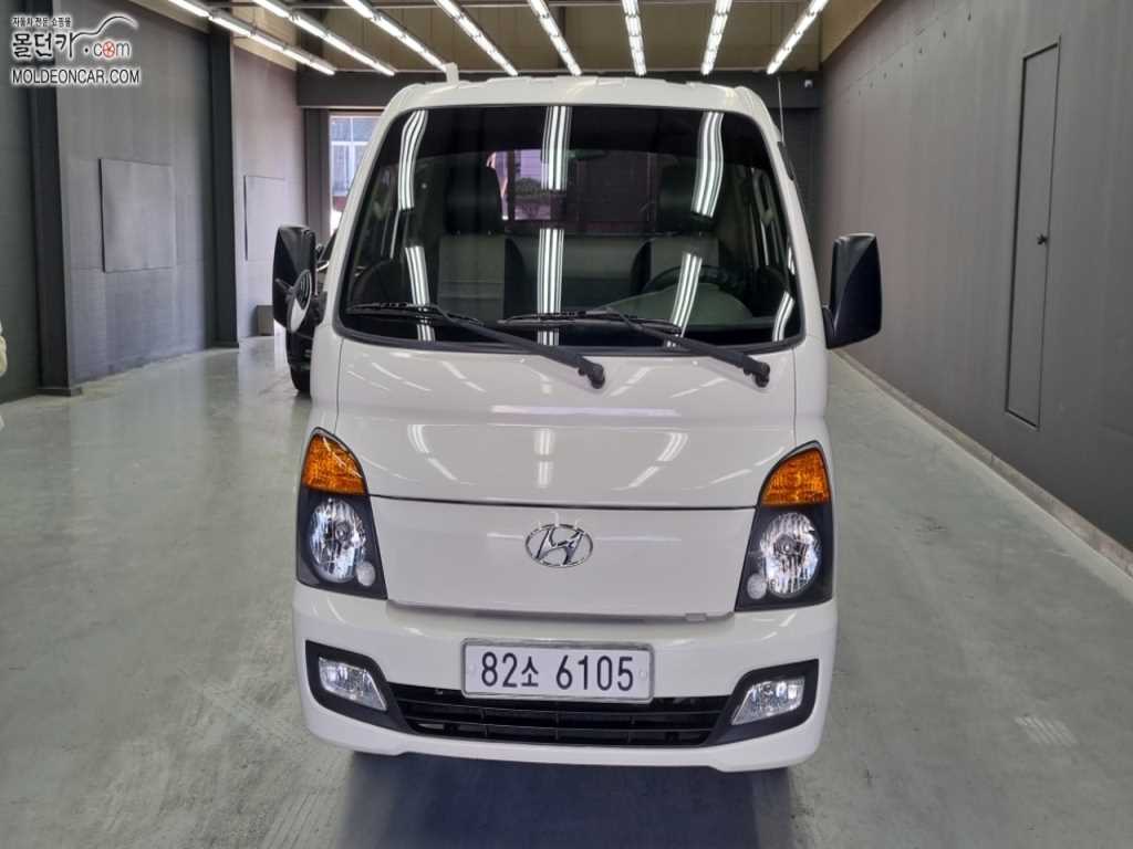 현대 포터2 1톤 카고 2