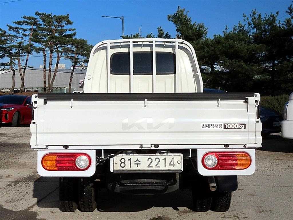 현대 포터2 1톤 카고 3