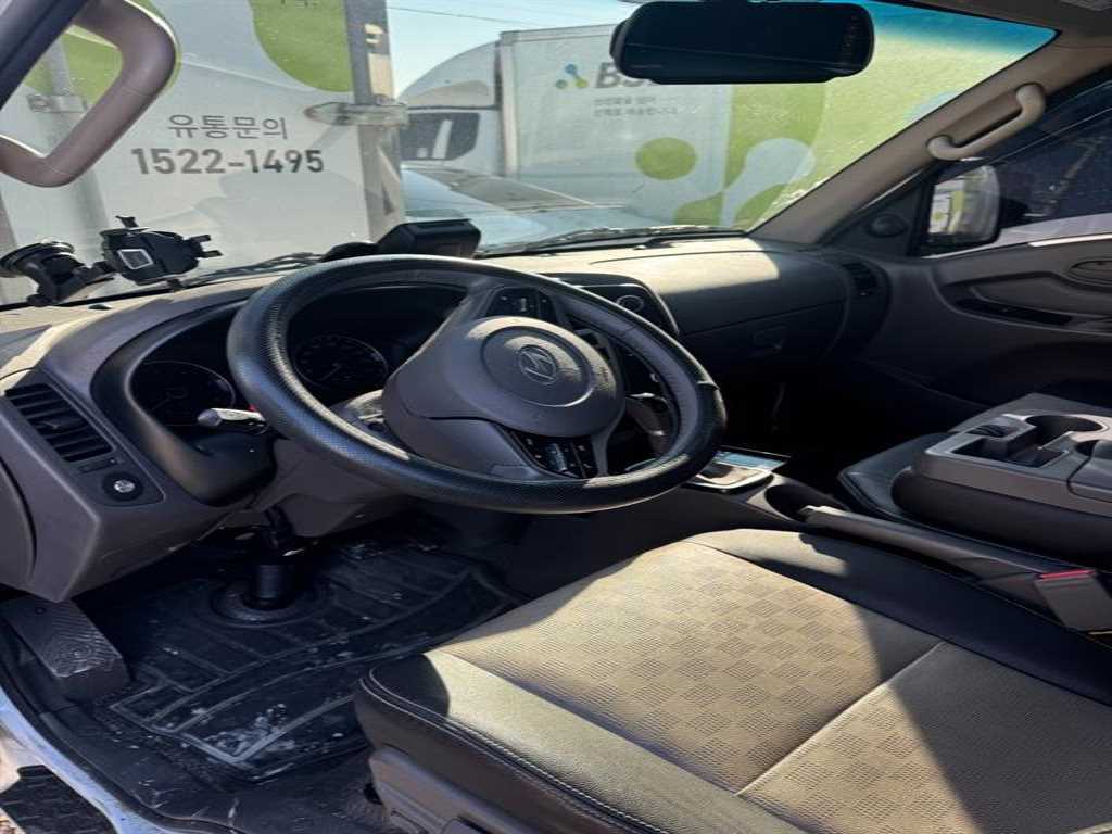 현대 포터2 1톤 냉장탑 LPG 1