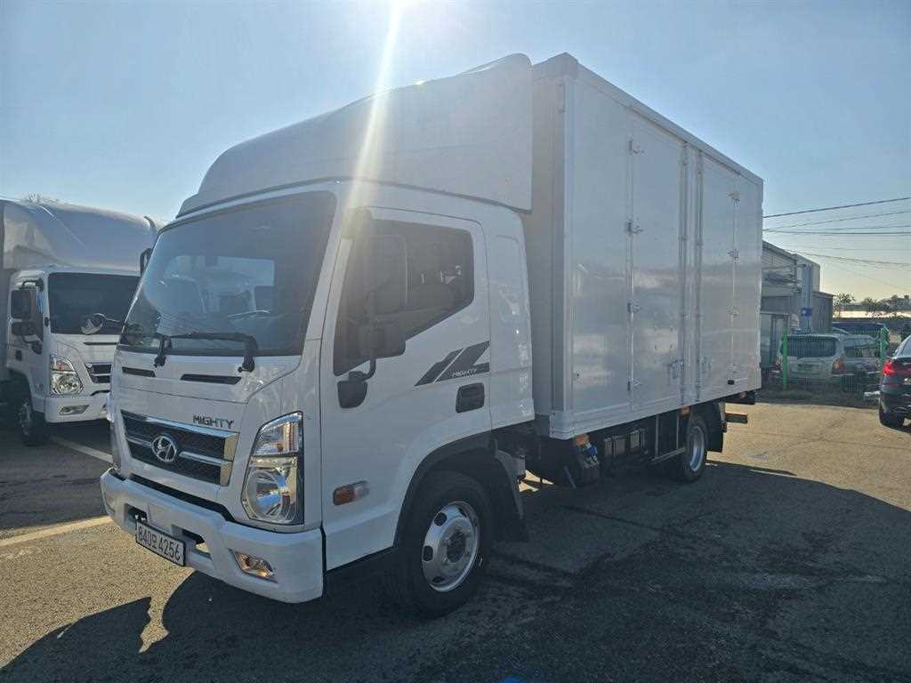 현대 올뉴마이티 2.5톤 익스하이탑