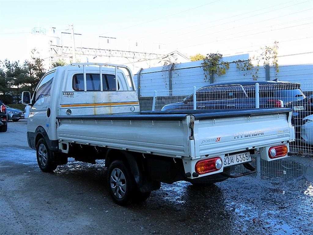 현대 포터2 1톤 카고 2