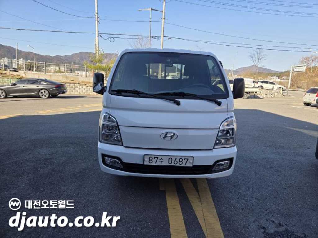 현대 포터2 1톤 카고 15