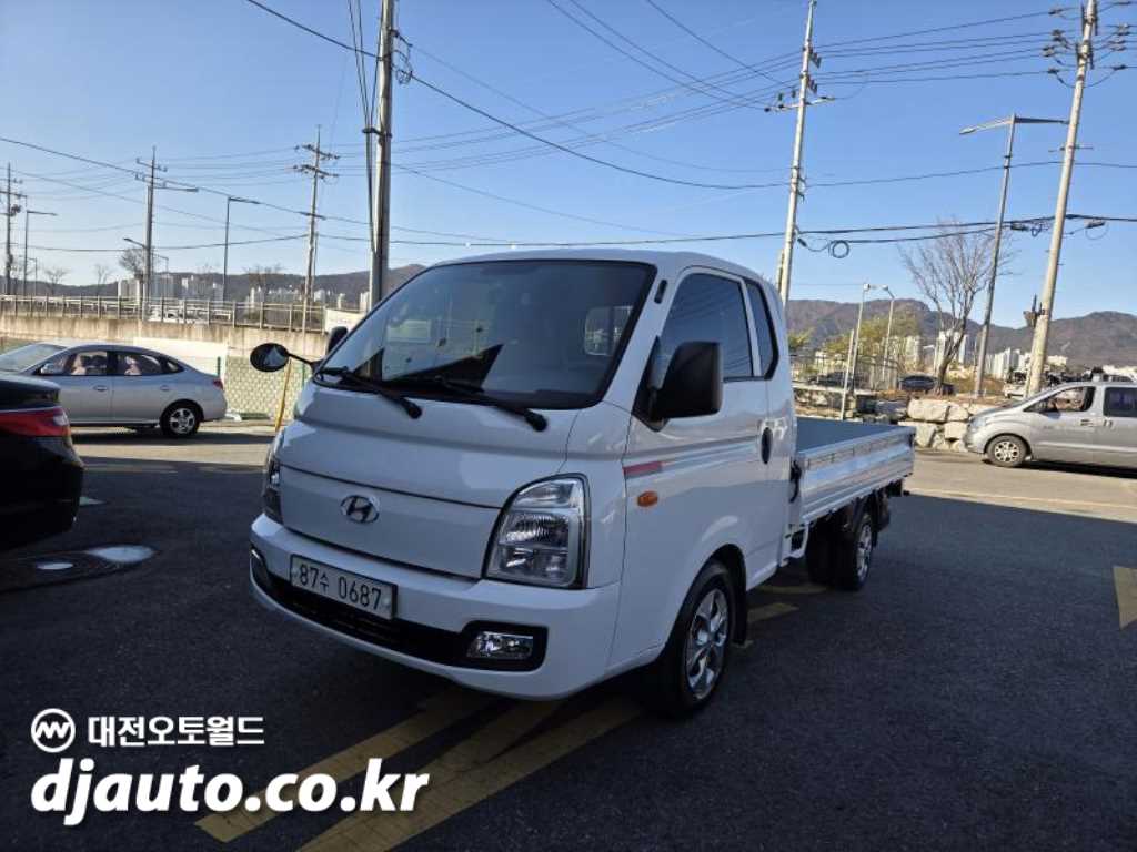 현대 포터2 1톤 카고