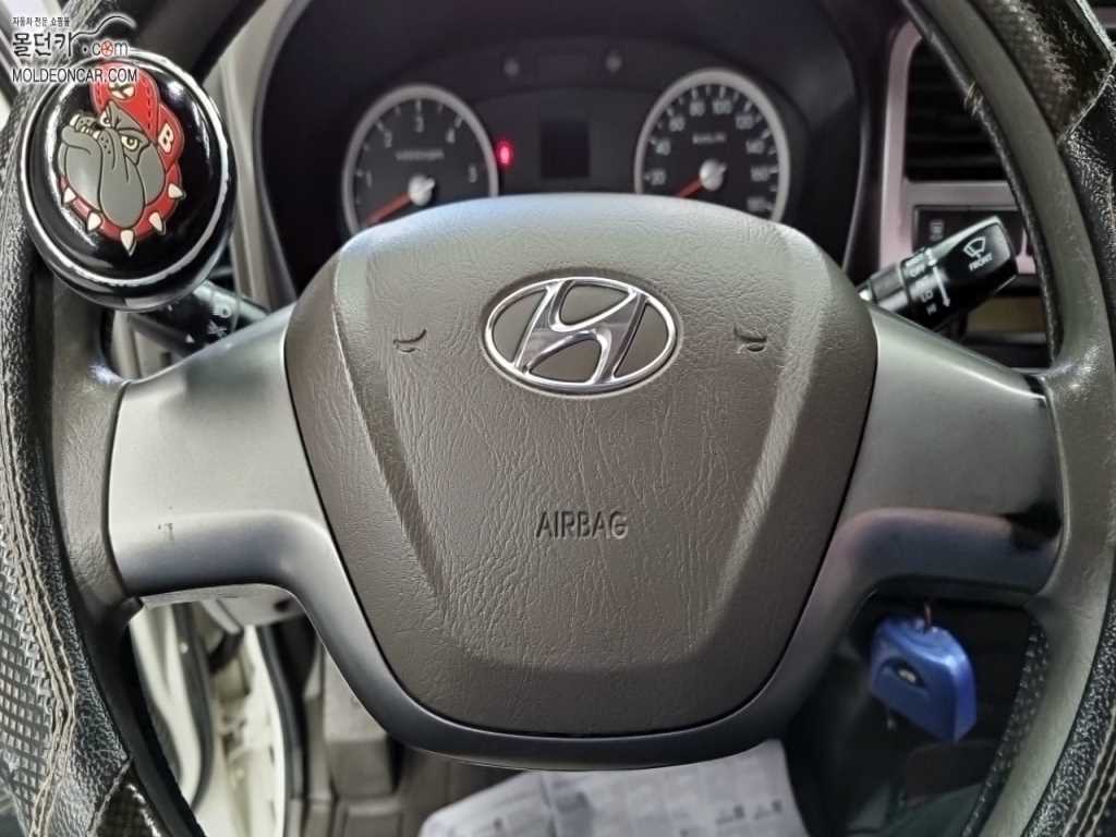 현대 포터2 1톤 카고 9