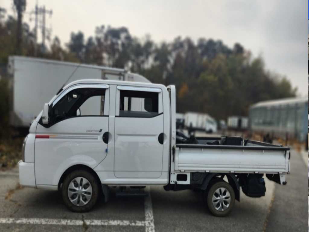 현대 포터2 1톤 카고 2