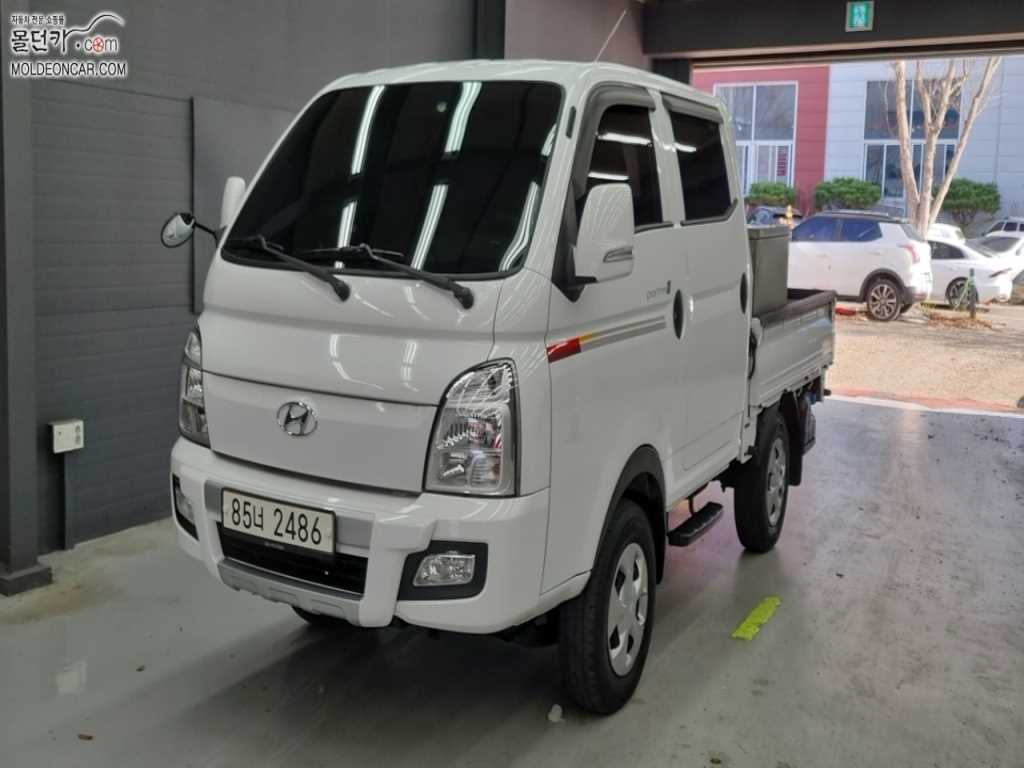 현대 포터2 1톤 카고 0