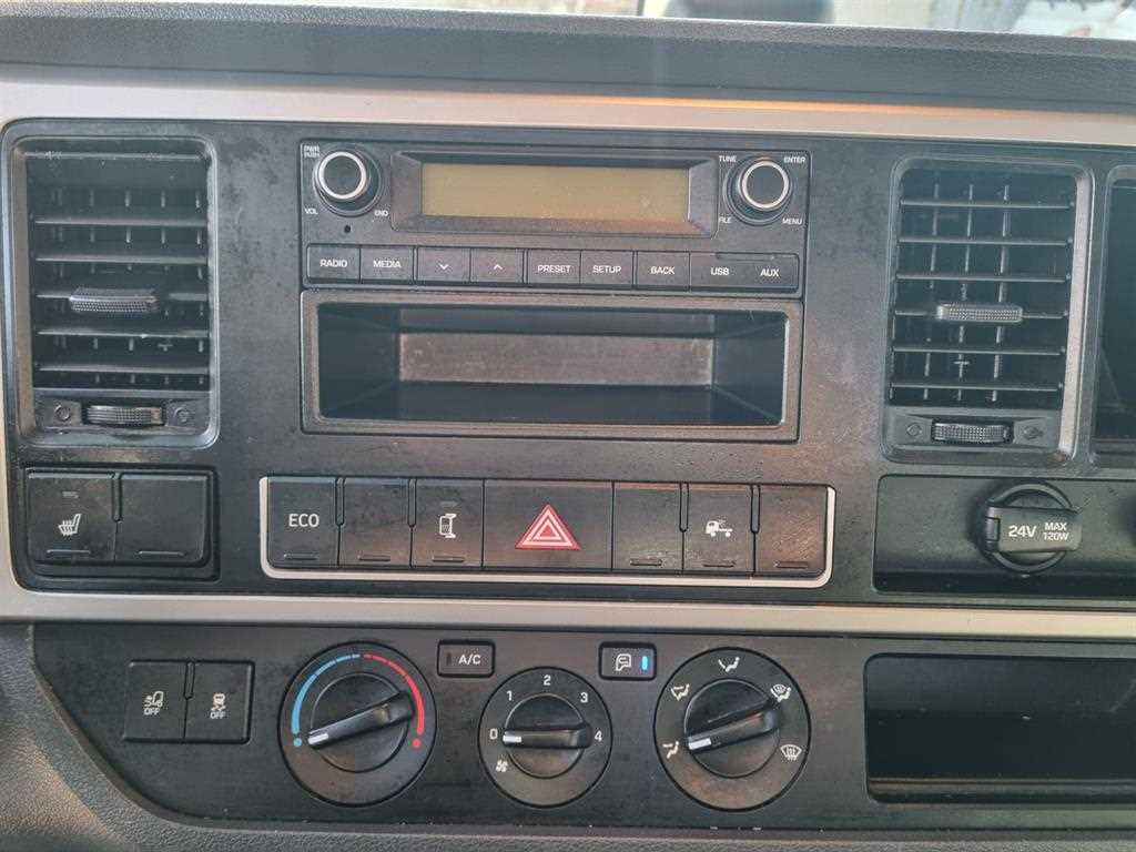 현대 올뉴마이티 2.5톤 카고 10