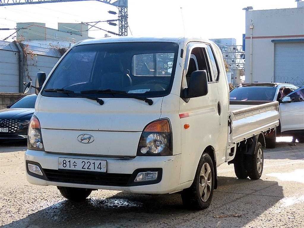 현대 포터2 1톤 카고 1