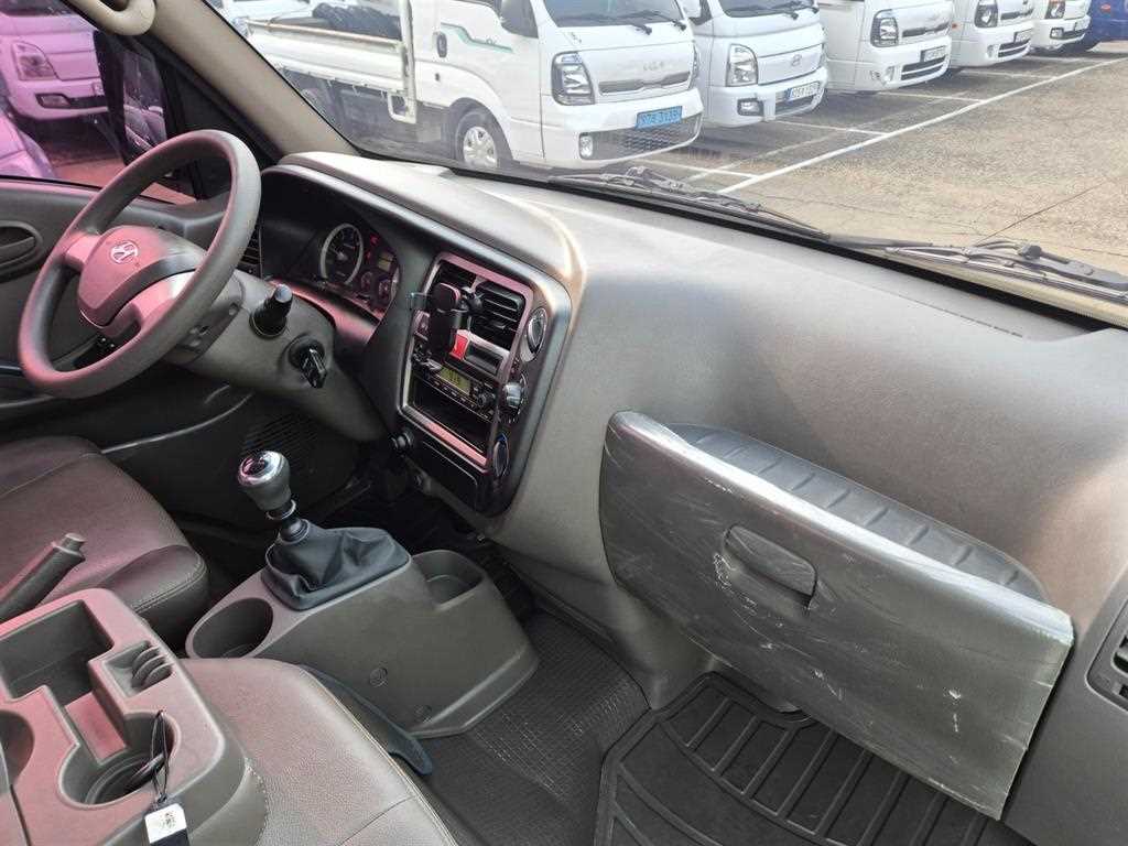 현대 포터2 1톤 카고 16