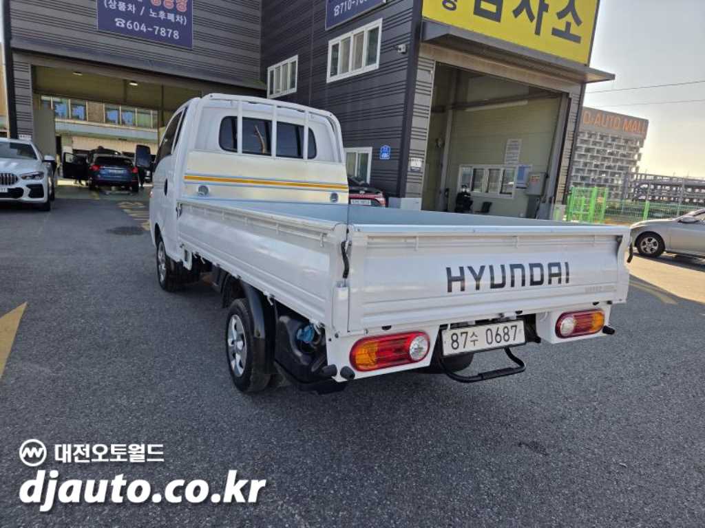 현대 포터2 1톤 카고 3