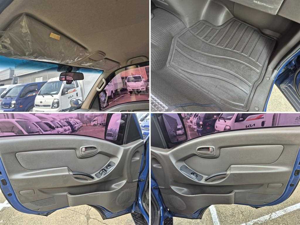 현대 포터2 1톤 카고 18