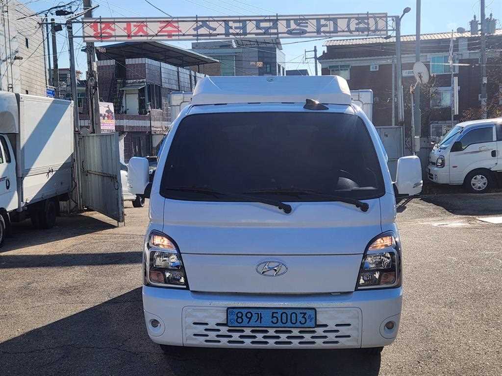 현대 포터2 1톤 표준탑 전기 2