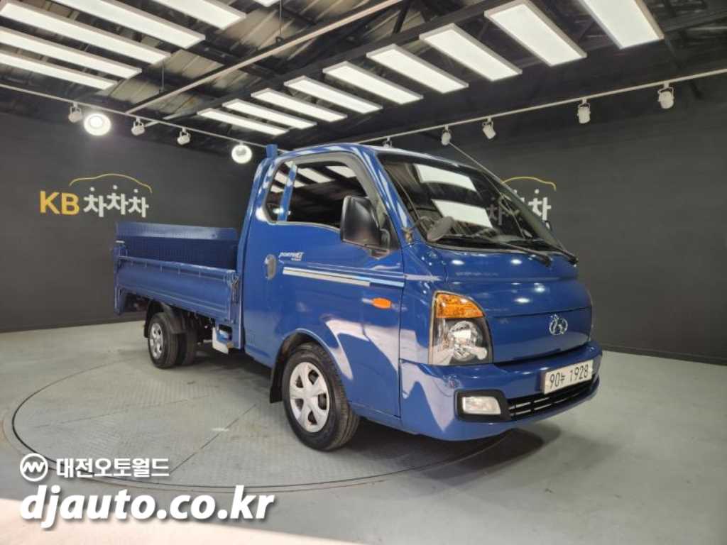 현대 포터2 1톤 카고 2