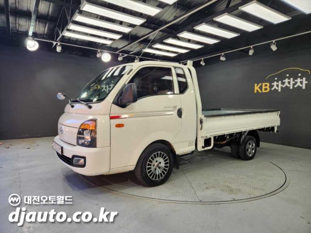 현대 포터2 1톤 카고 0
