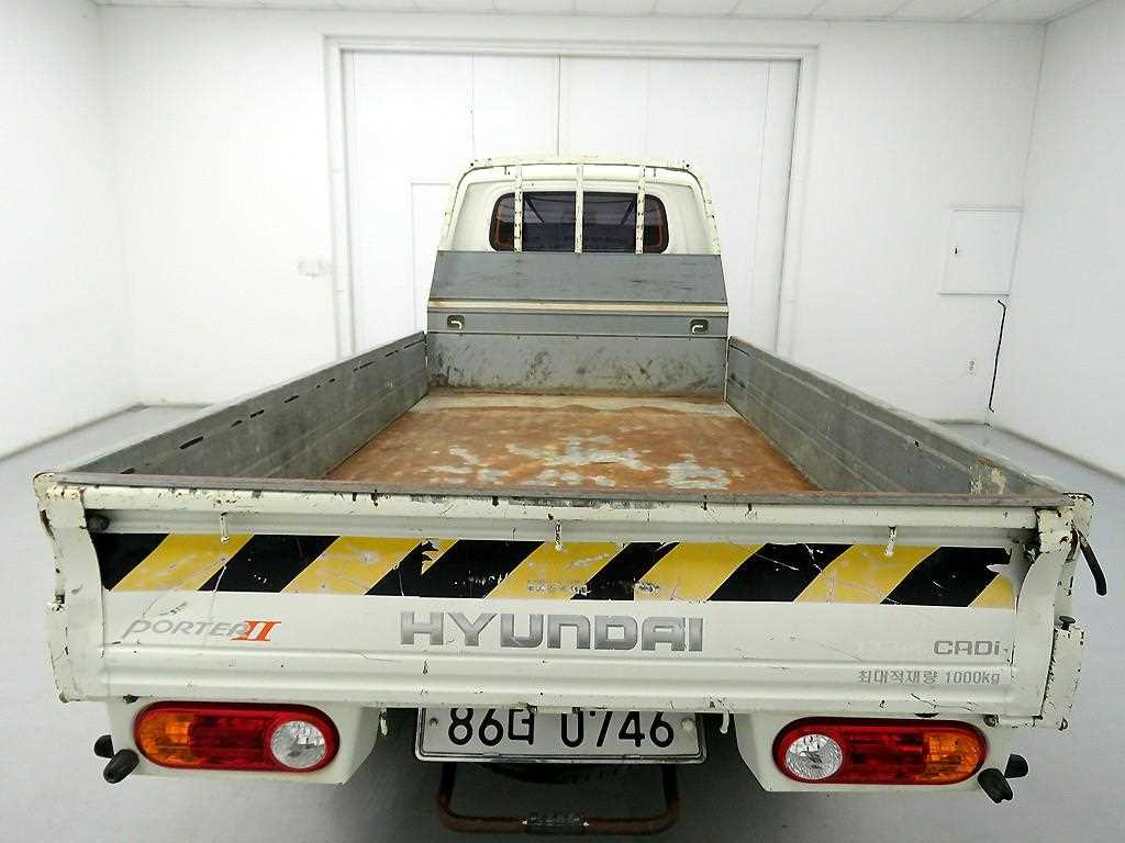 현대 포터2 1톤 카고 4