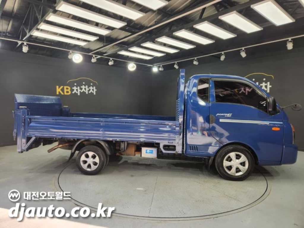 현대 포터2 1톤 카고 3