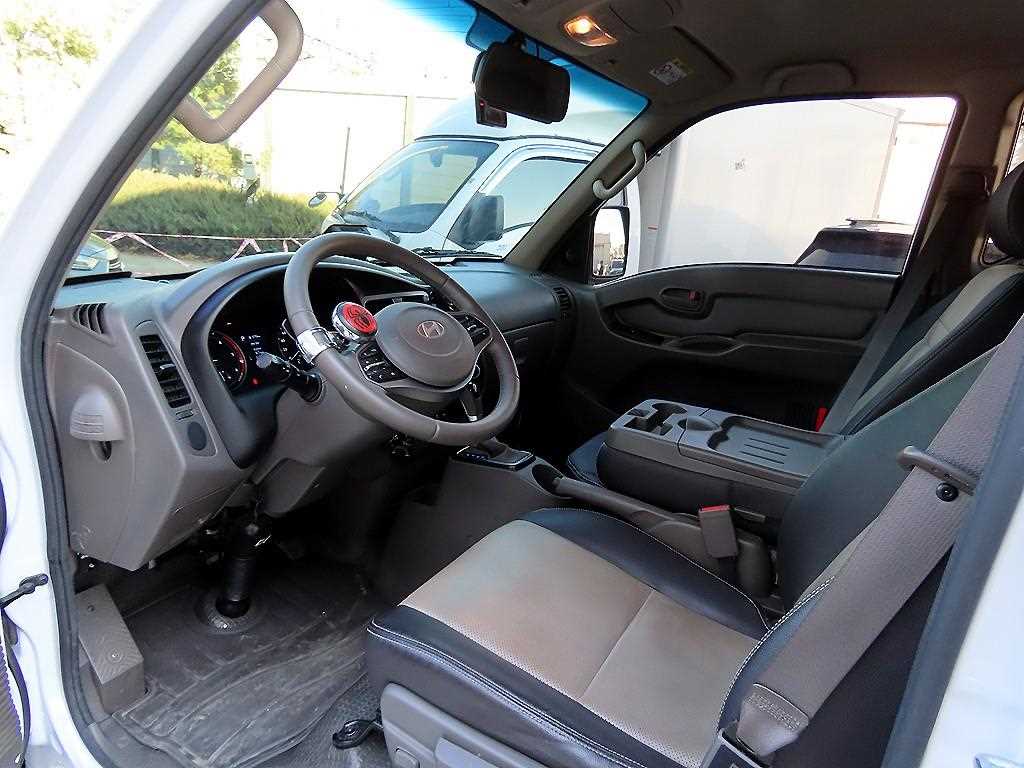 현대 포터2 1톤 표준탑 슈퍼캡 LPG 7