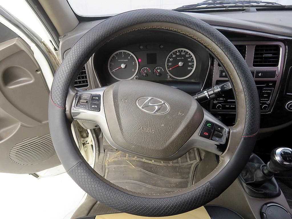 현대 포터2 1톤 카고 9