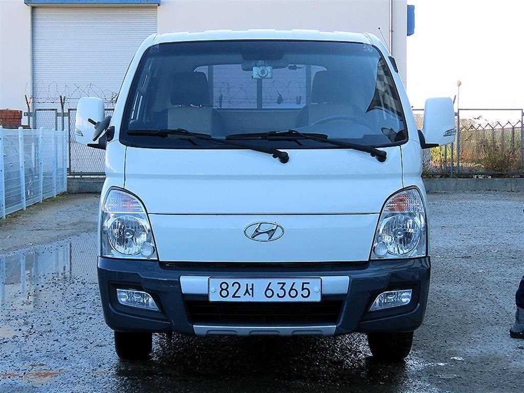 현대 포터2 1톤 카고