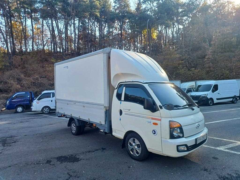 현대 포터2 1톤 윙바디 1