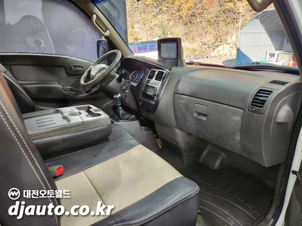 현대 포터2 1톤 카고 11