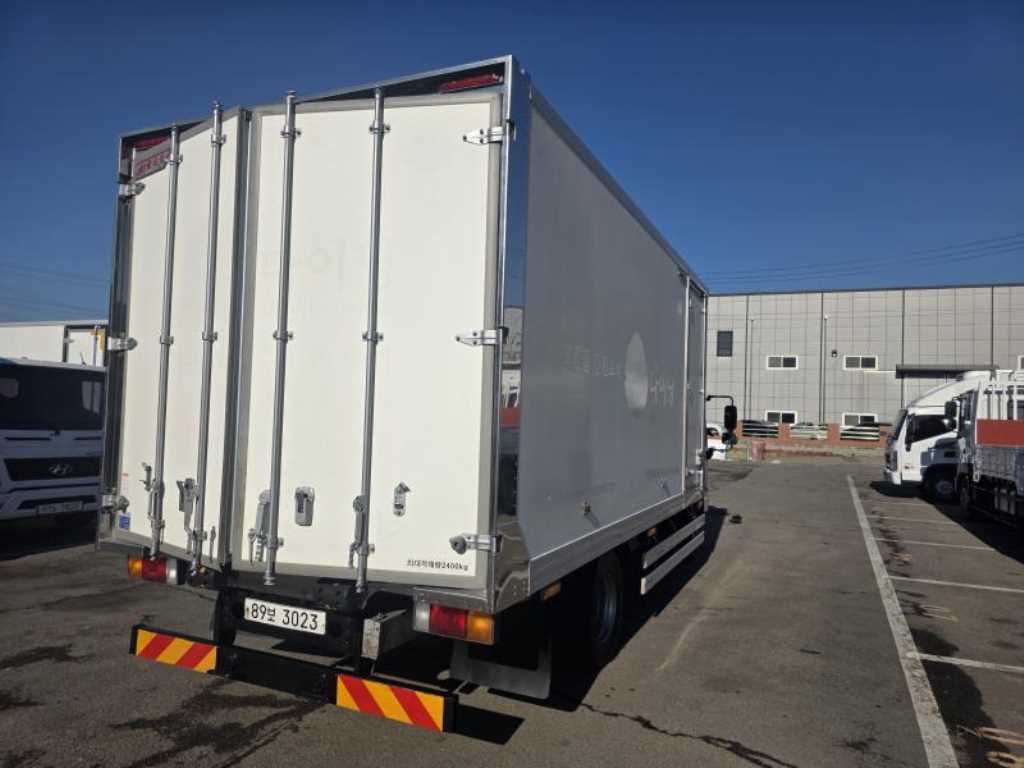 현대 올뉴마이티 3.5톤 냉동탑 4