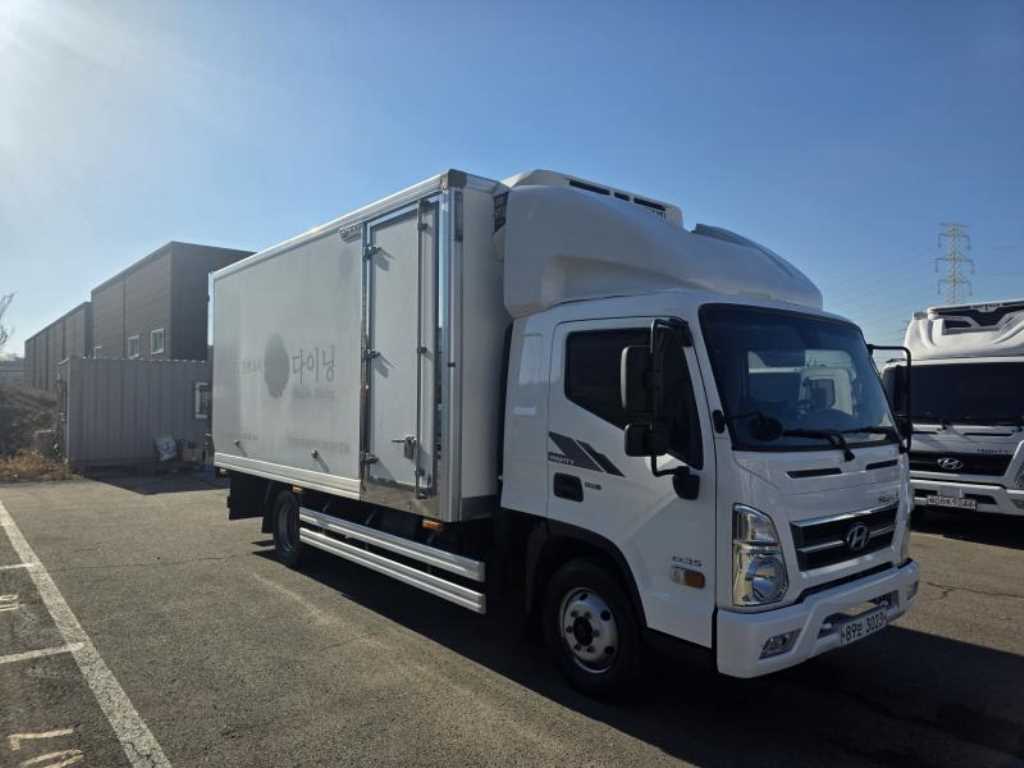 현대 올뉴마이티 3.5톤 냉동탑 5