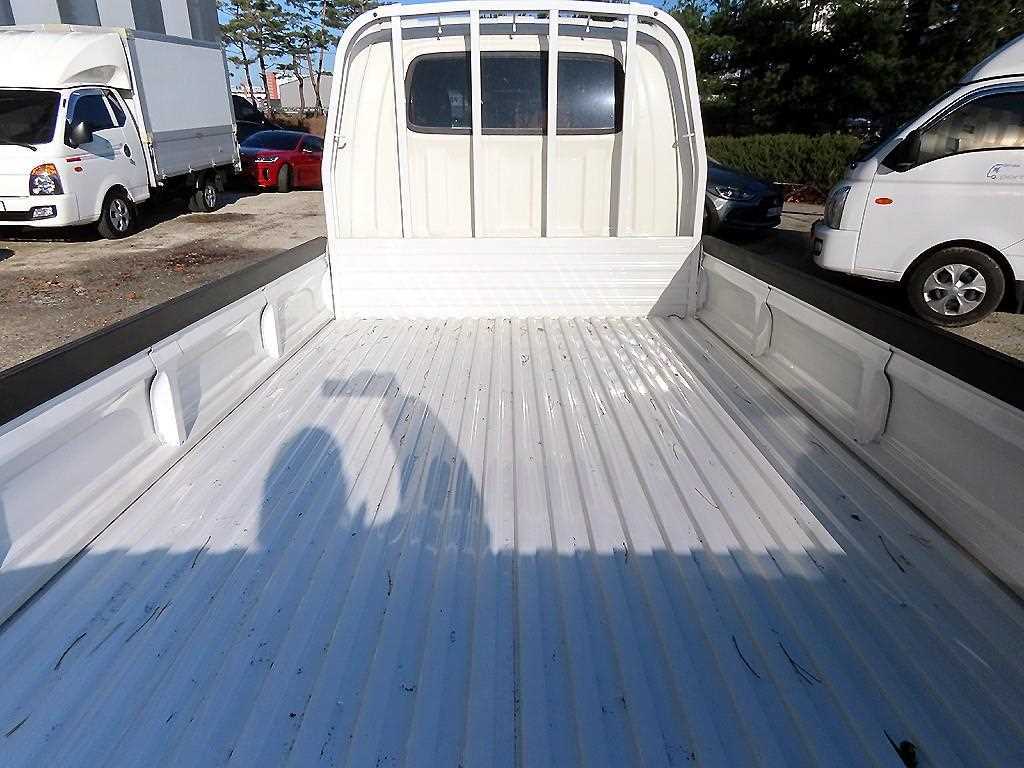 현대 포터2 1톤 카고 4